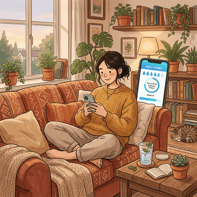 Hydration tracking