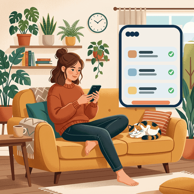 Pulizia screenshot su iPhone