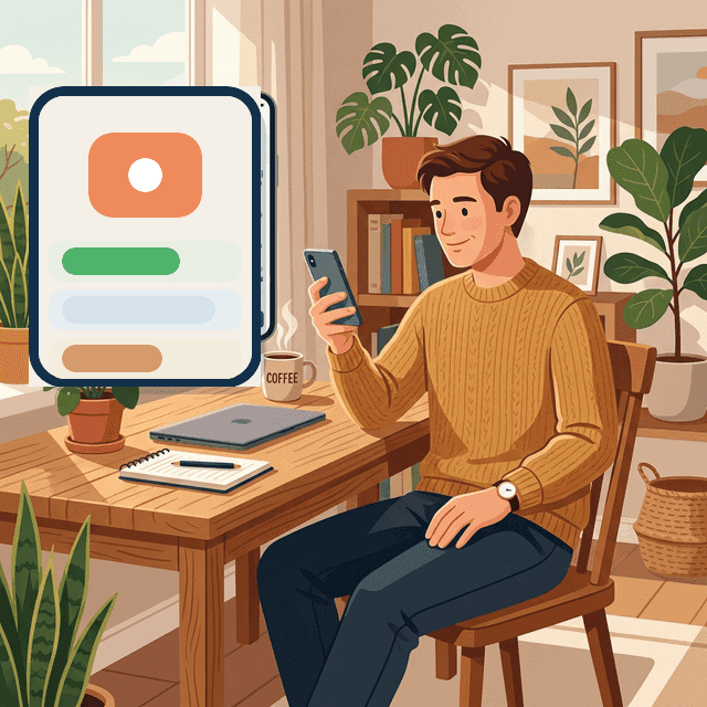 Libreria iPhone più ordinata