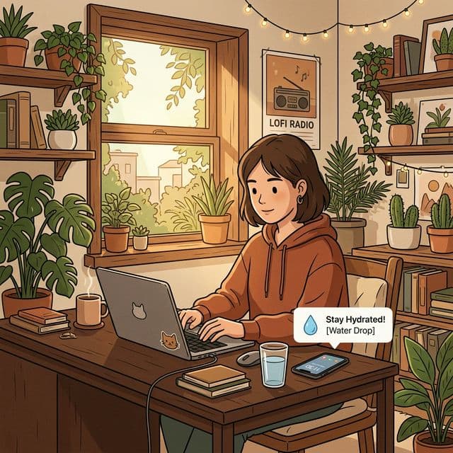 啜飲的科學：為什麼水很重要