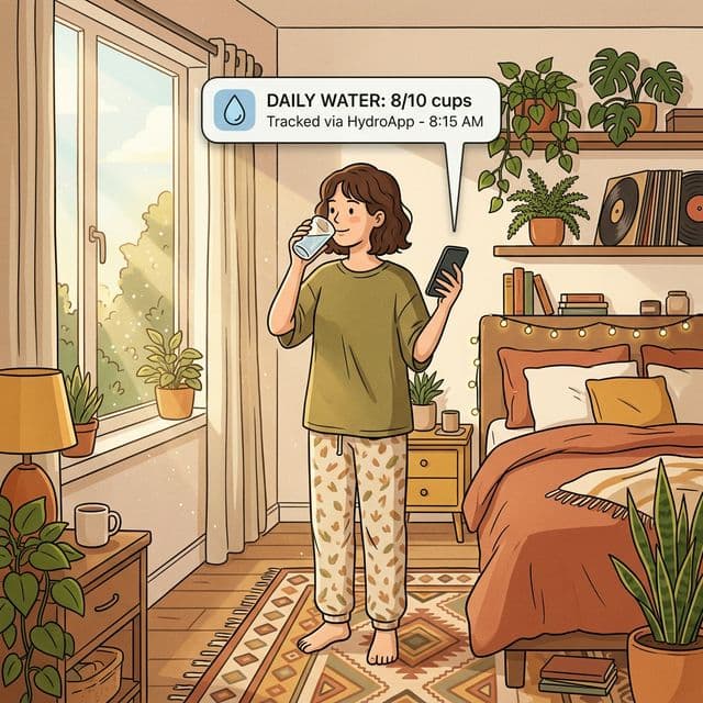 是什麼造就了一個優秀的飲水提醒應用程式？