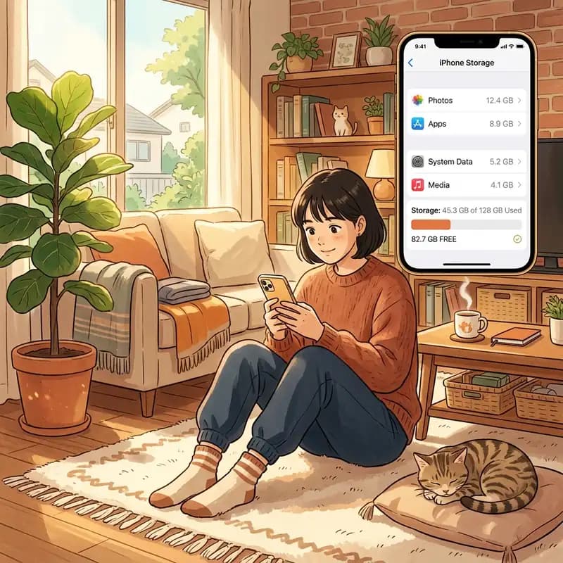 5 Simple Ways to Free Up iPhone Space in Minutes