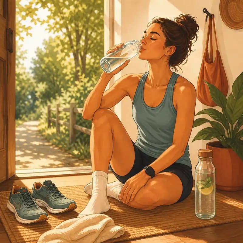 Dehydration and Endurance Performance in Competitive Athletes