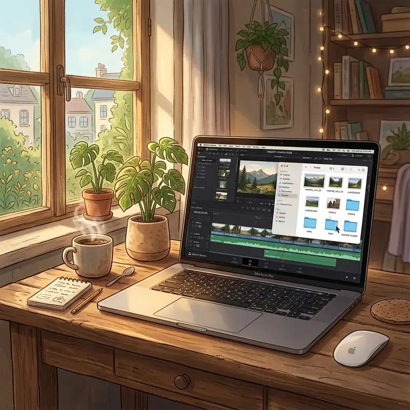 วิธีเพิ่มพื้นที่จัดเก็บบน Mac: ล้างรูปภาพและวิดีโอด้วย AI บนเครื่อง