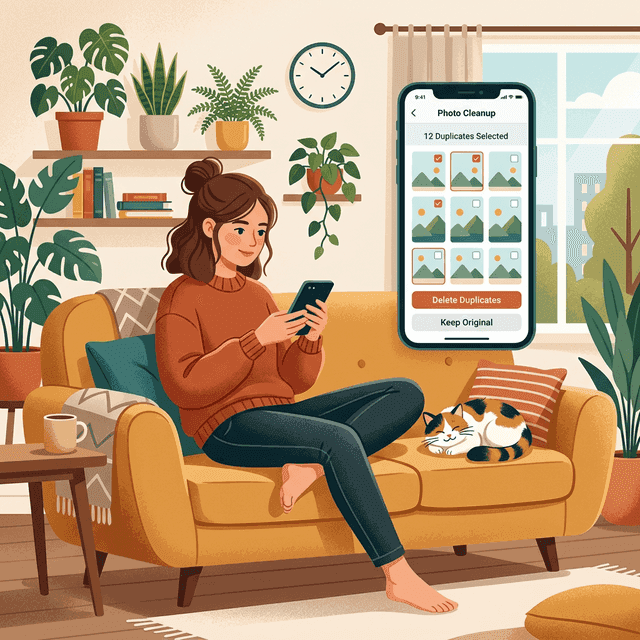 How to find and delete duplicate photos on iPhone
