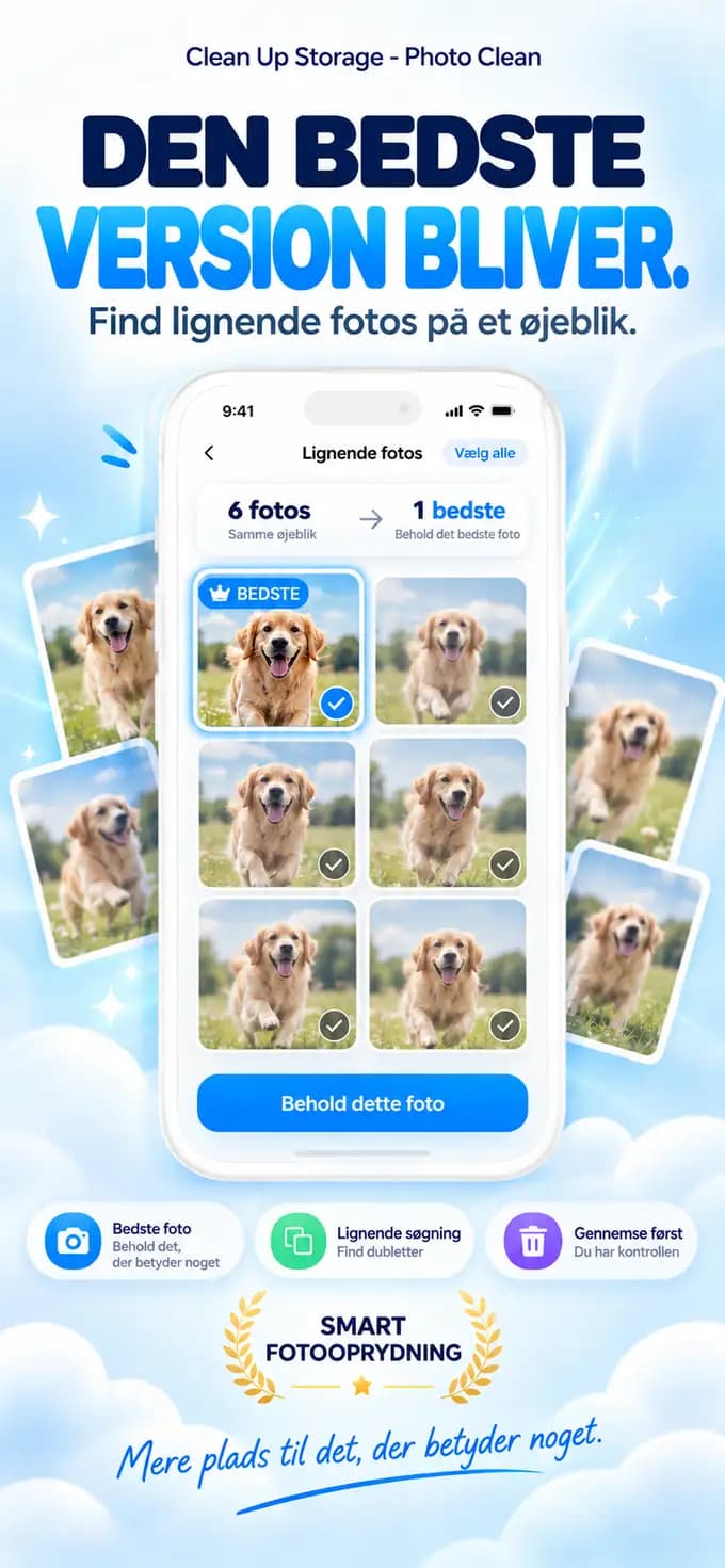 Photo Cleaner - Storage Space interface