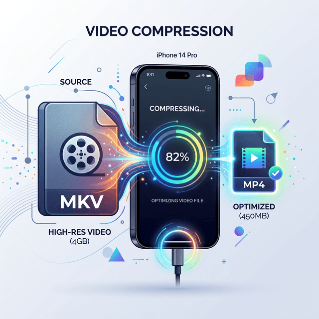 How to compress videos on iPhone without losing quality