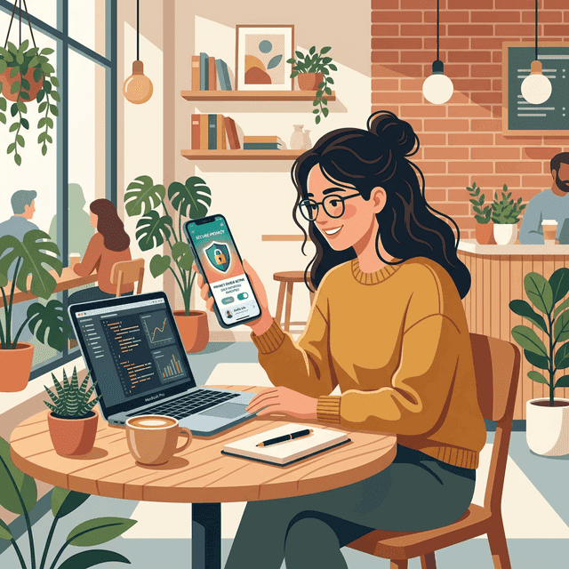 100% on-device secure privacy photo cleaner