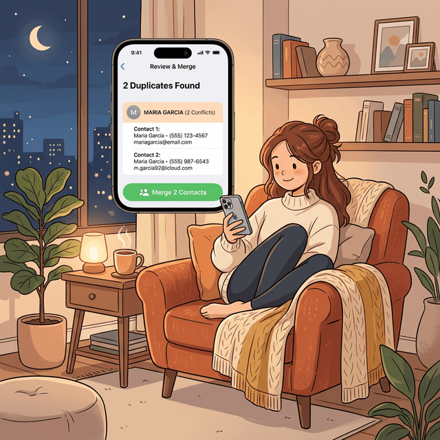 Step 3: Review and Merge Duplicates (The Human Touch)