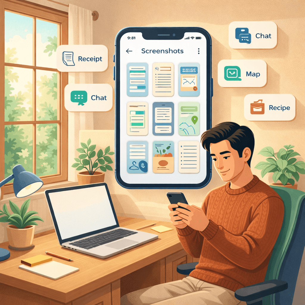 Screenshot Cleaner: Declutter Your iPhone Gallery in Minutes