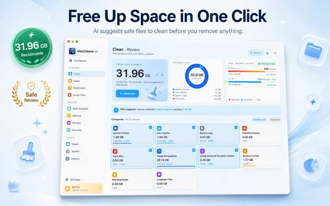 Smart Cleaner AI: Disk Clean overview