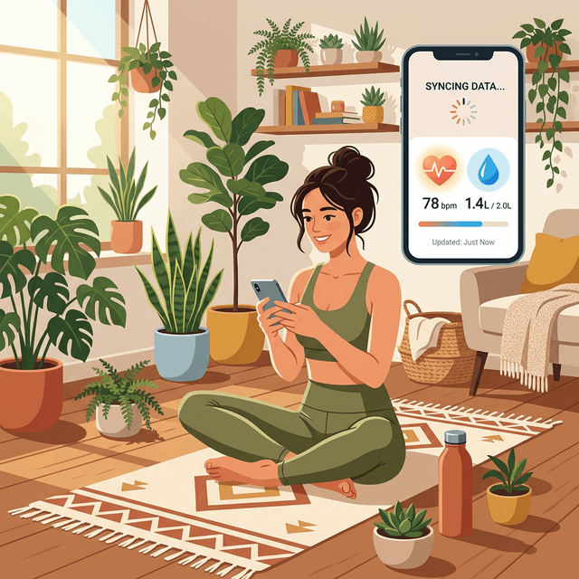 Sync DropWise hydration with Apple HealthKit