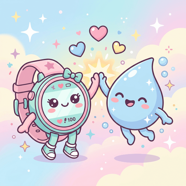 Track hydration directly from wrist with Apple Watch app