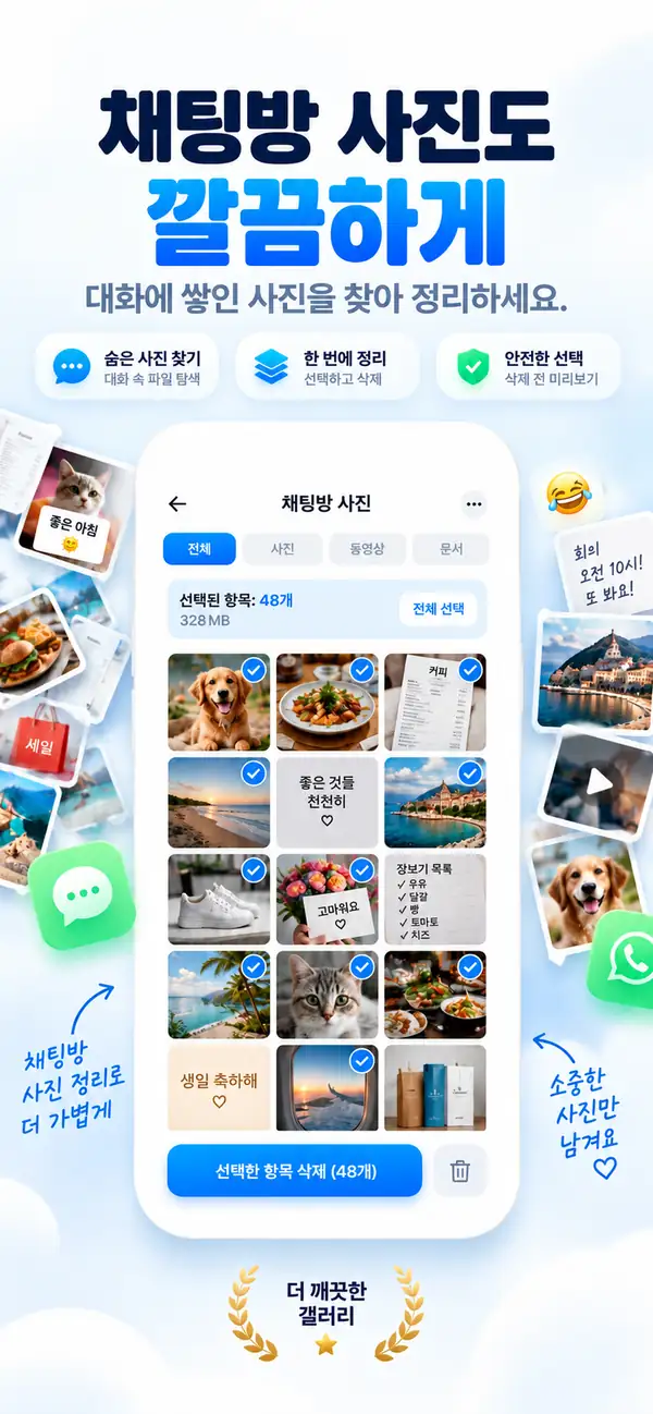 채팅 사진
