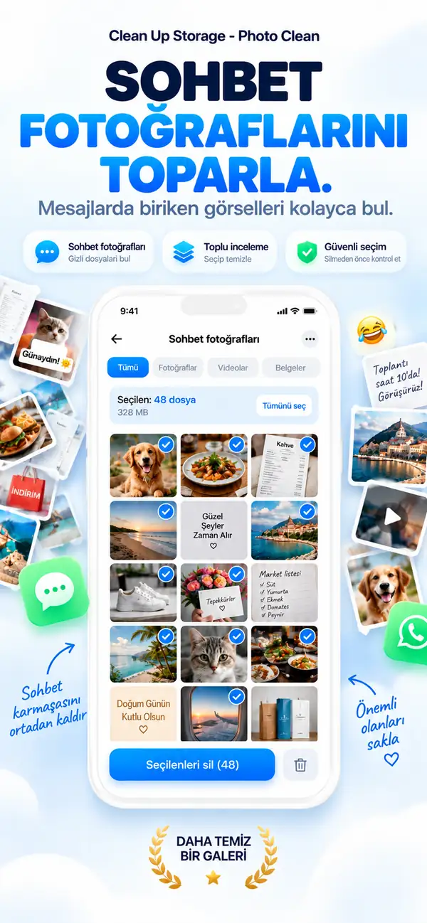 Sohbet fotoğrafları