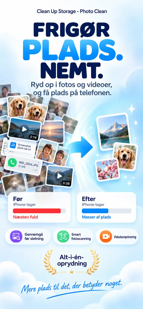 Download Photo Cleaner - Storage Space til iPhone
