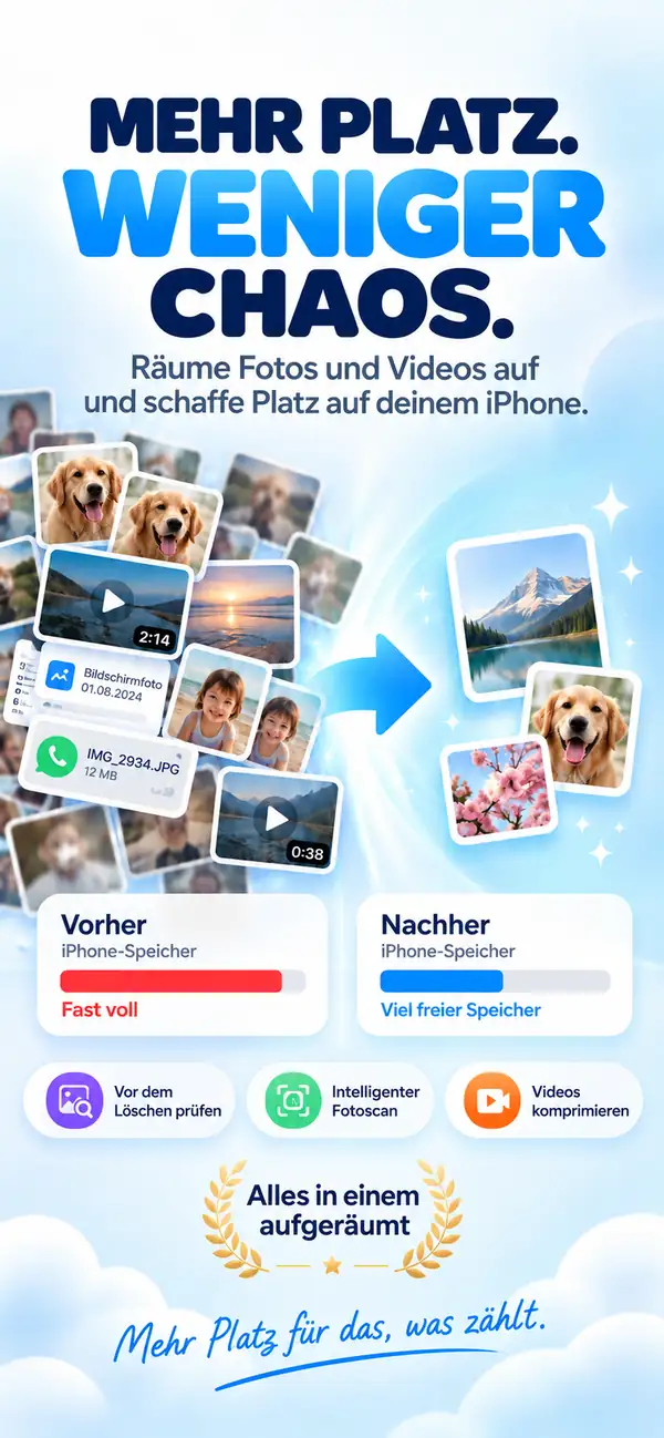 Laden Sie Photo Cleaner - Storage Space für iPhone herunter