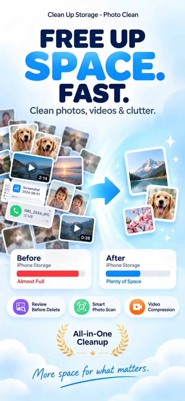 Download Photo Cleaner - Storage Space for iPhone