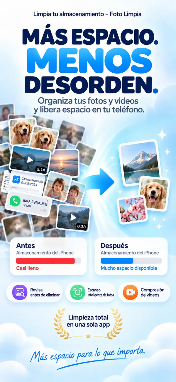 Descargar Photo Cleaner - Storage Space para iPhone