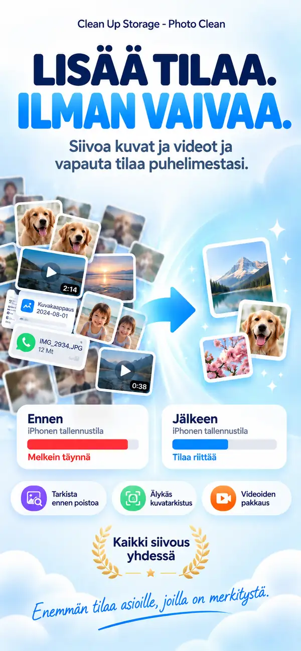 Lataa Photo Cleaner - Storage Space iPhonelle