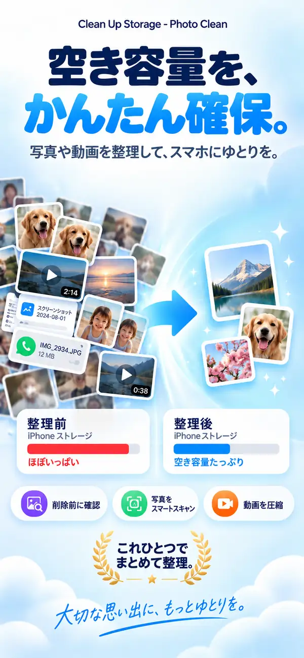 iPhone 用 Photo Cleaner - Storage Spaceをダウンロード