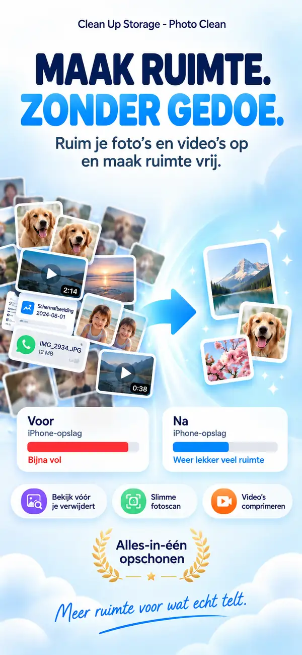Download Photo Cleaner - Storage Space voor iPhone