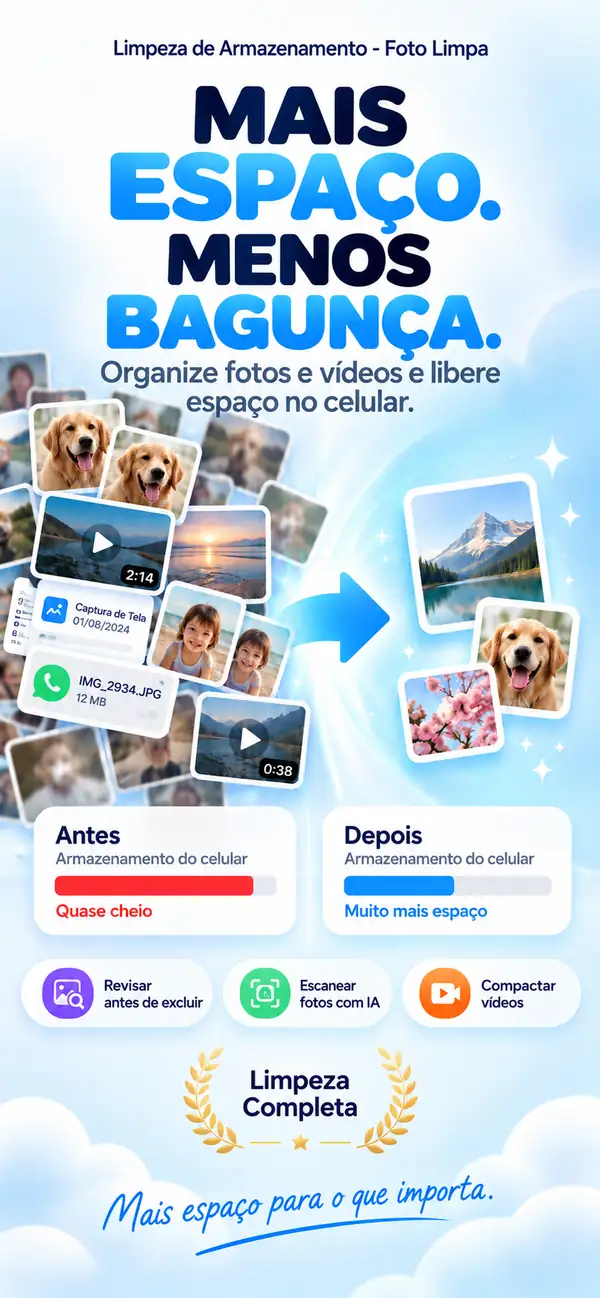 Descarregue o Photo Cleaner - Storage Space para iPhone