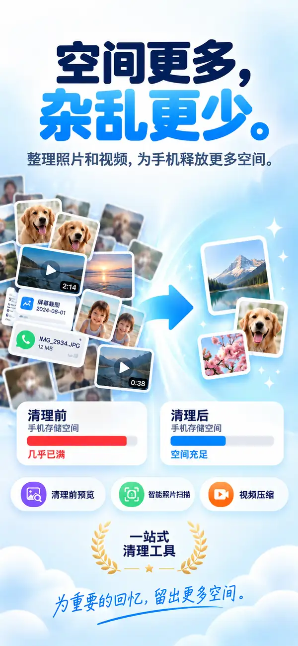 下载 iPhone 版 Photo Cleaner - Storage Space