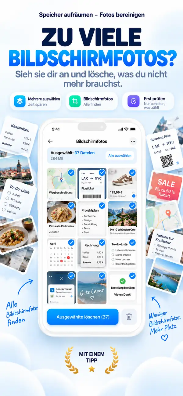 Laden Sie Photo Cleaner - Storage Space für iPhone herunter
