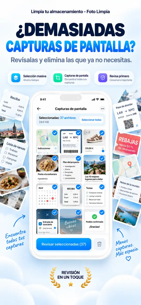 Descargar Photo Cleaner - Storage Space para iPhone