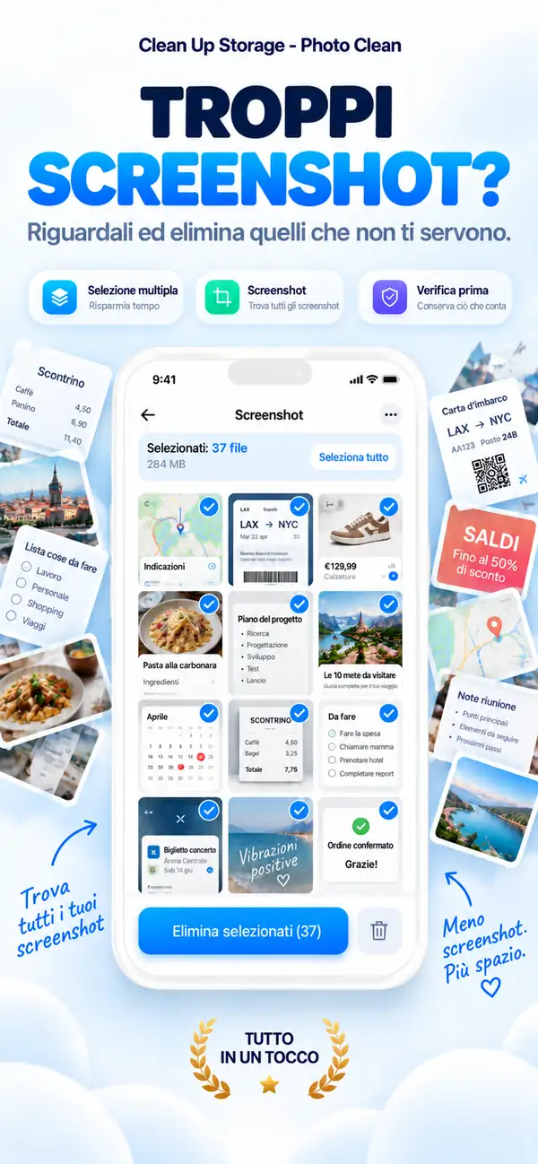 Scarica Photo Cleaner - Storage Space per iPhone