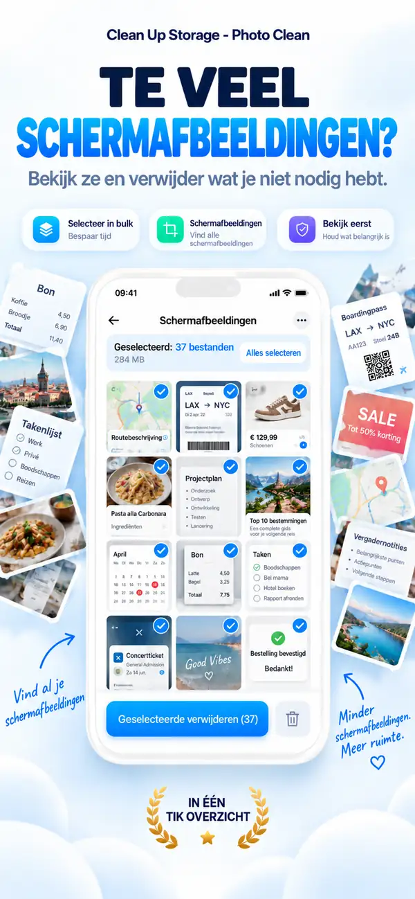 Download Photo Cleaner - Storage Space voor iPhone