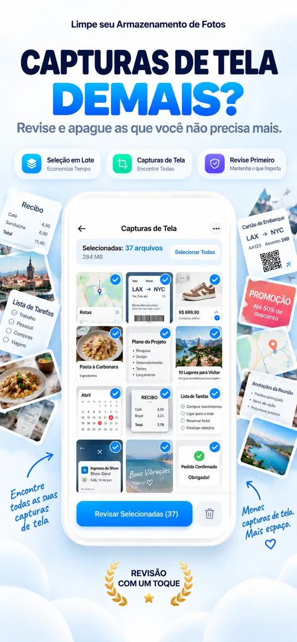 Descarregue o Photo Cleaner - Storage Space para iPhone