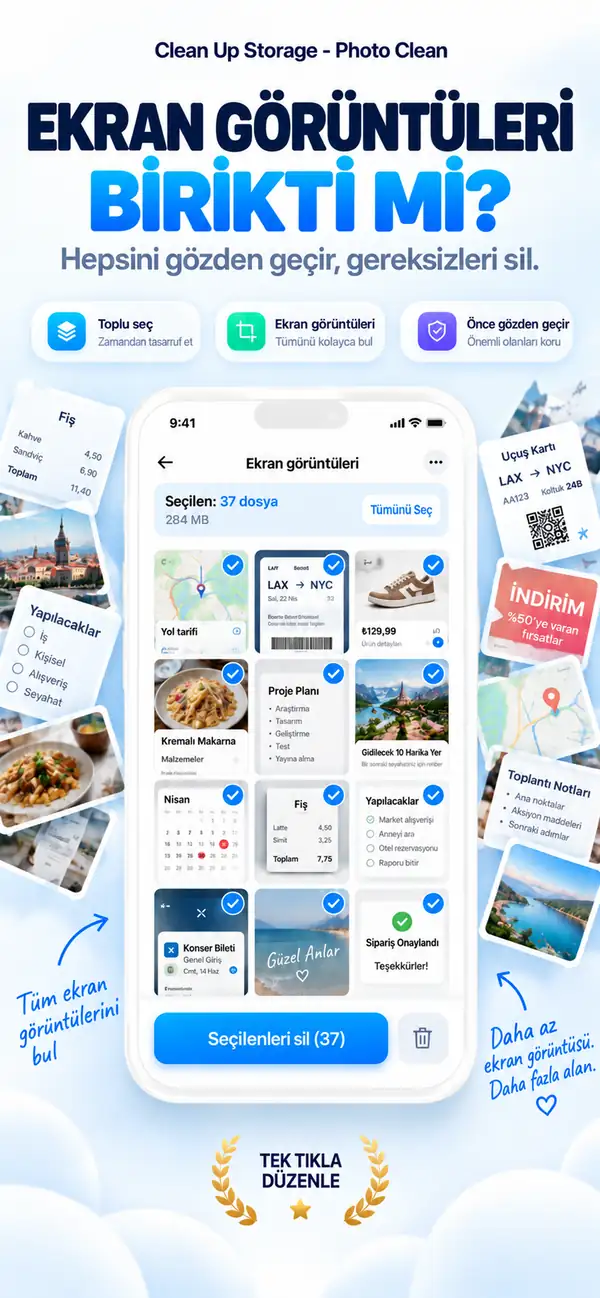 iPhone için Photo Cleaner - Storage Space'i indirin