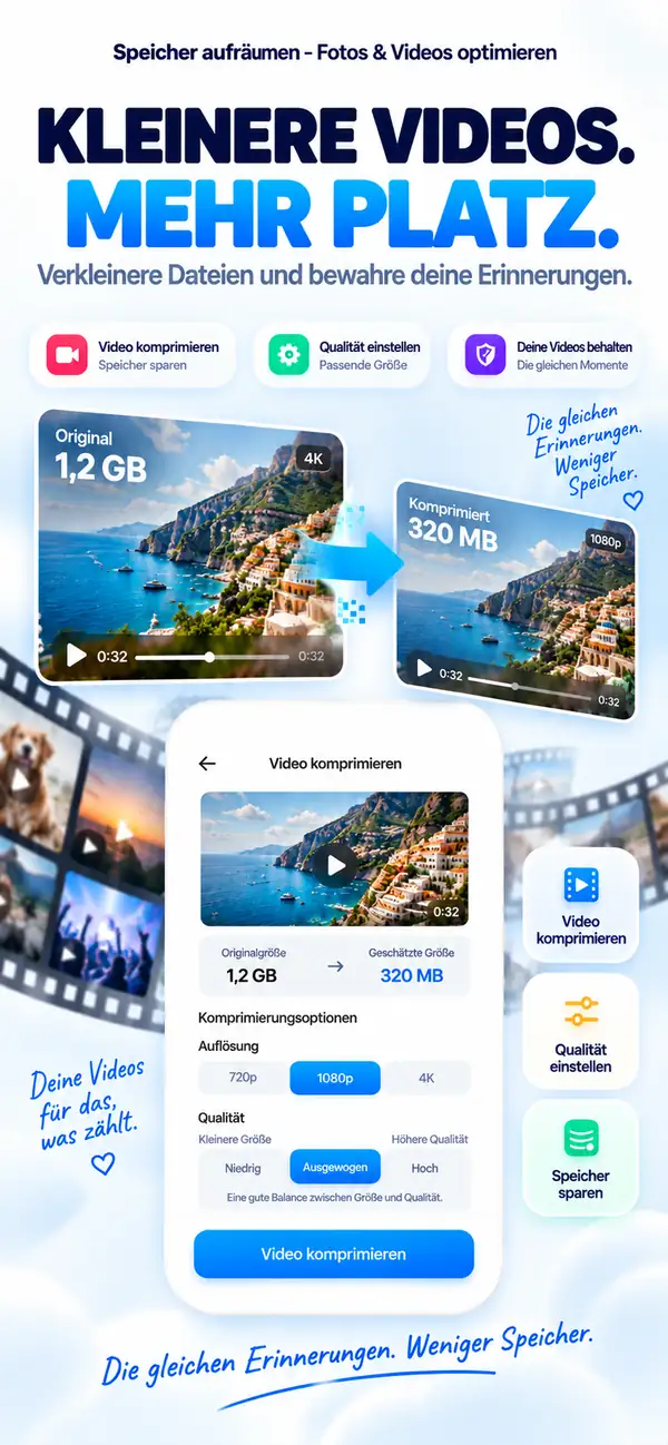 Laden Sie Photo Cleaner - Storage Space für iPhone herunter