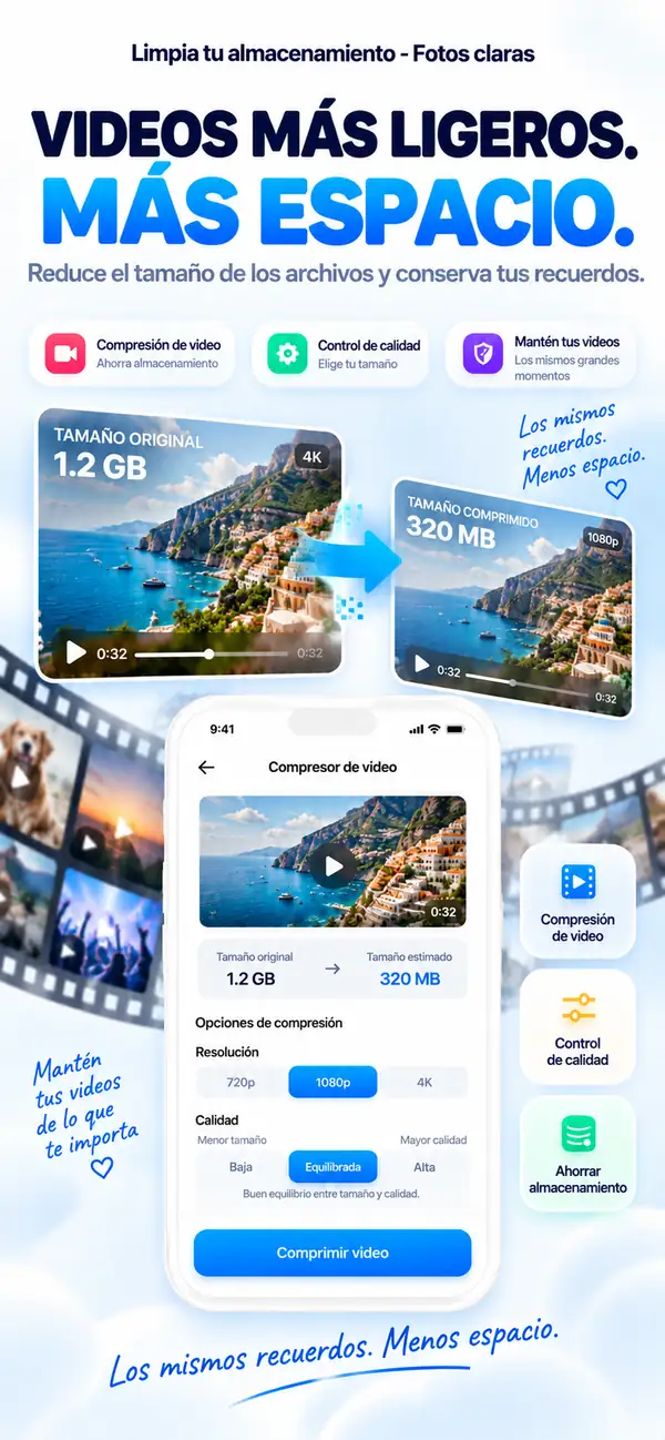 Descargar Photo Cleaner - Storage Space para iPhone