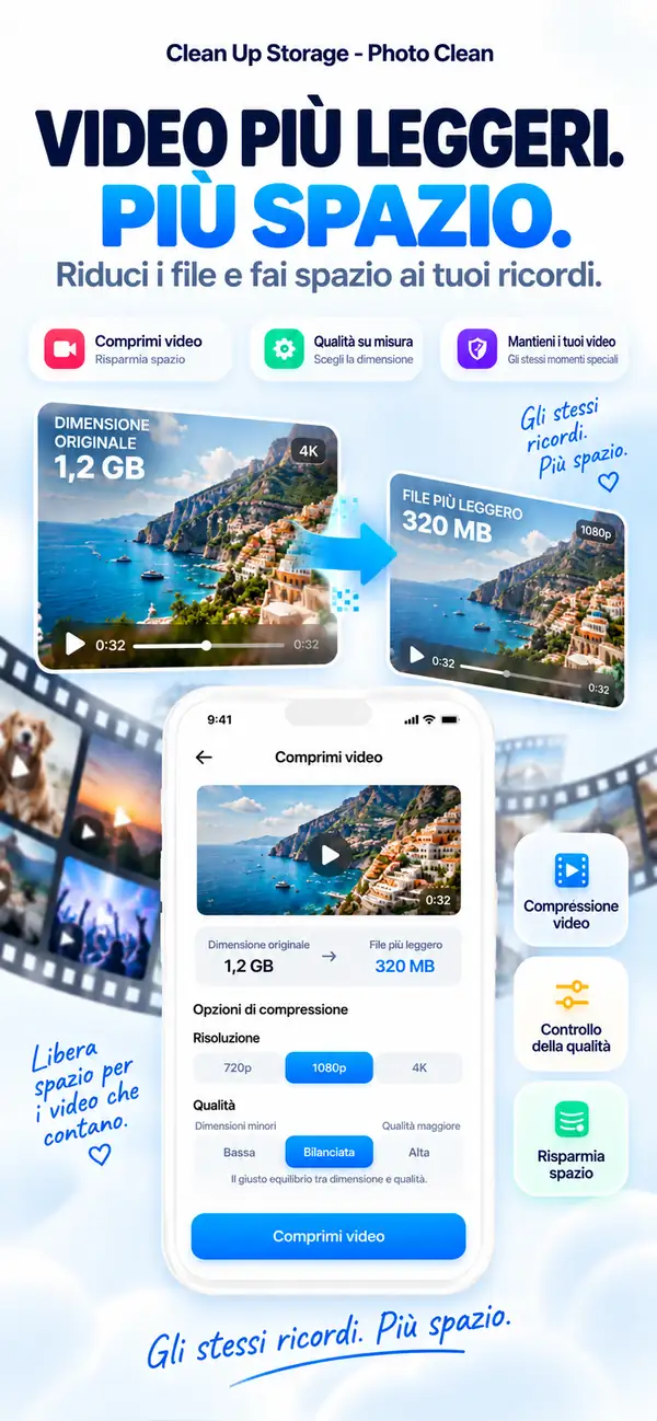 Scarica Photo Cleaner - Storage Space per iPhone