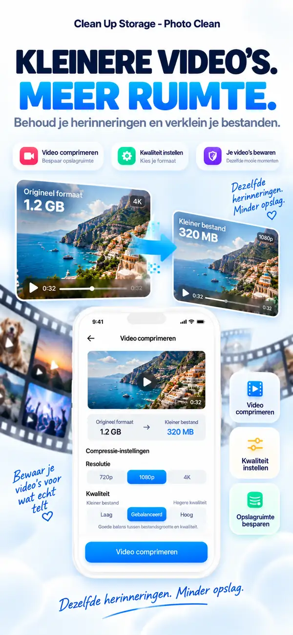 Download Photo Cleaner - Storage Space voor iPhone