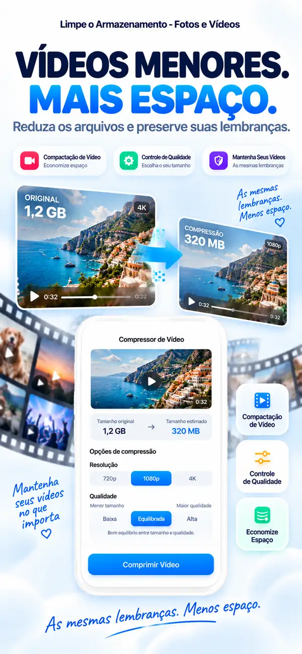 Descarregue o Photo Cleaner - Storage Space para iPhone