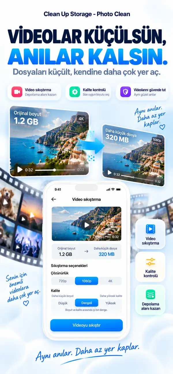 iPhone için Photo Cleaner - Storage Space'i indirin