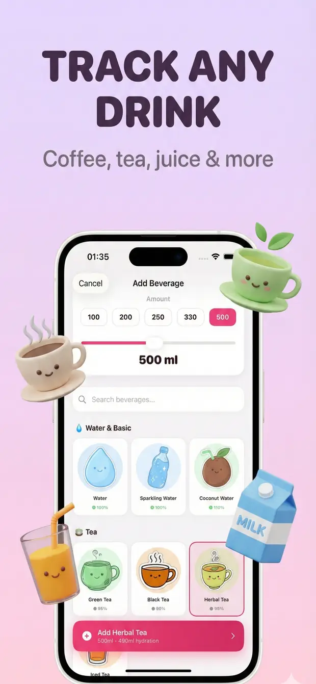 Track Every Drink