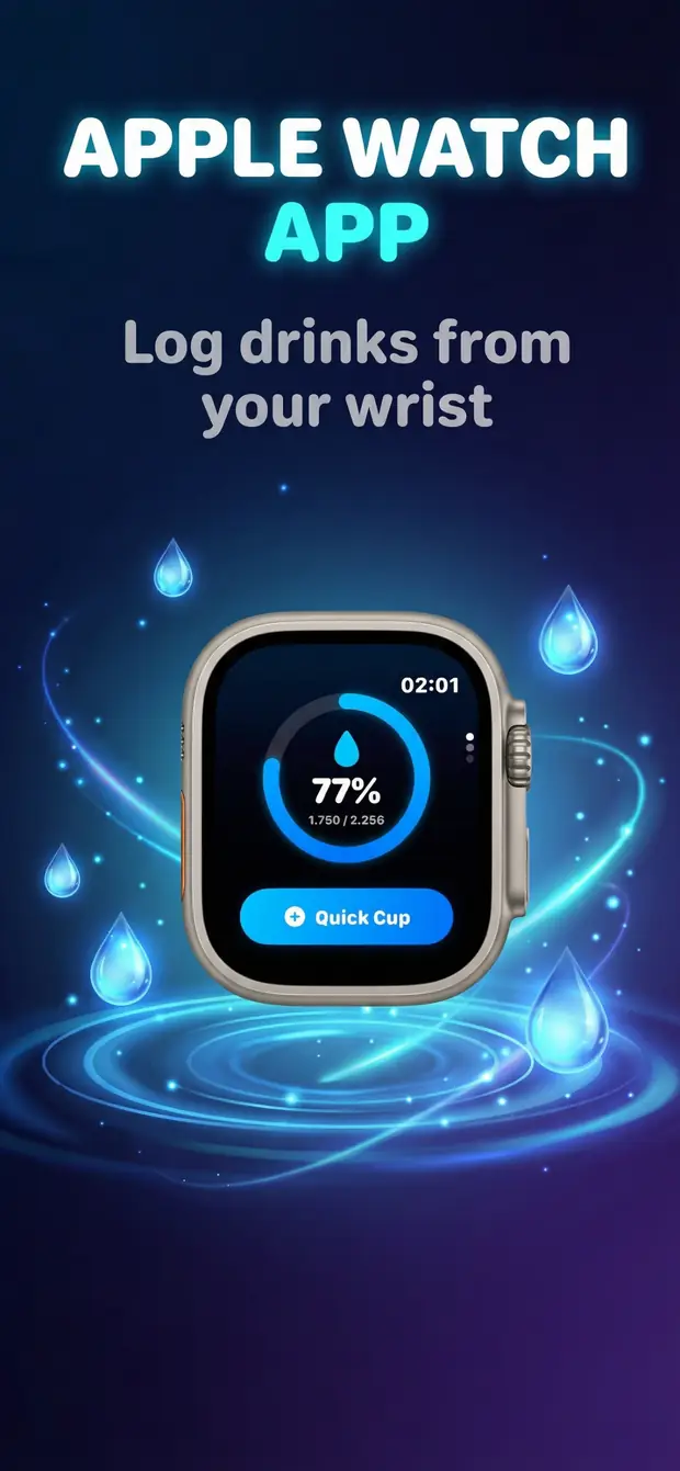 Apple Watch app included