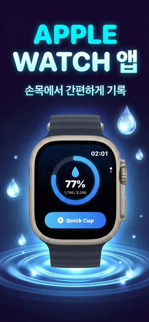 Apple Watch 앱 포함