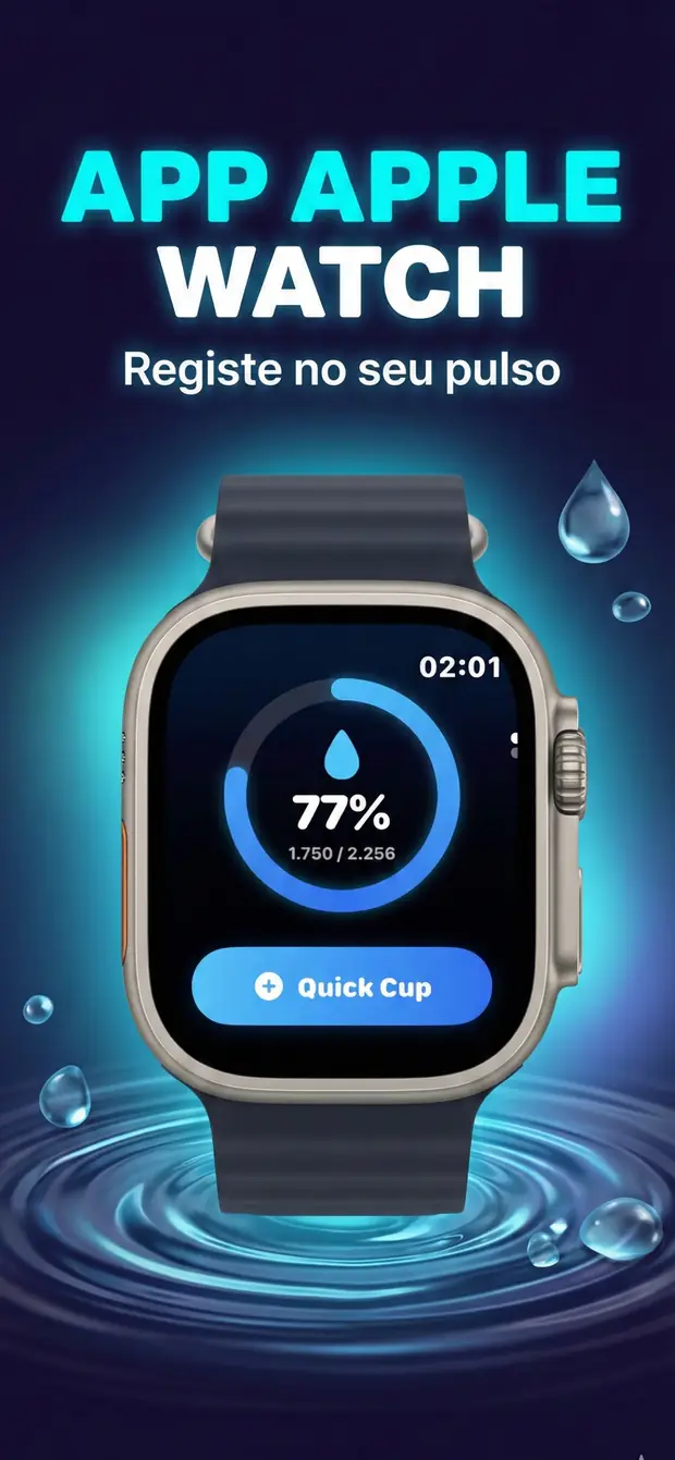 App Apple Watch incluída