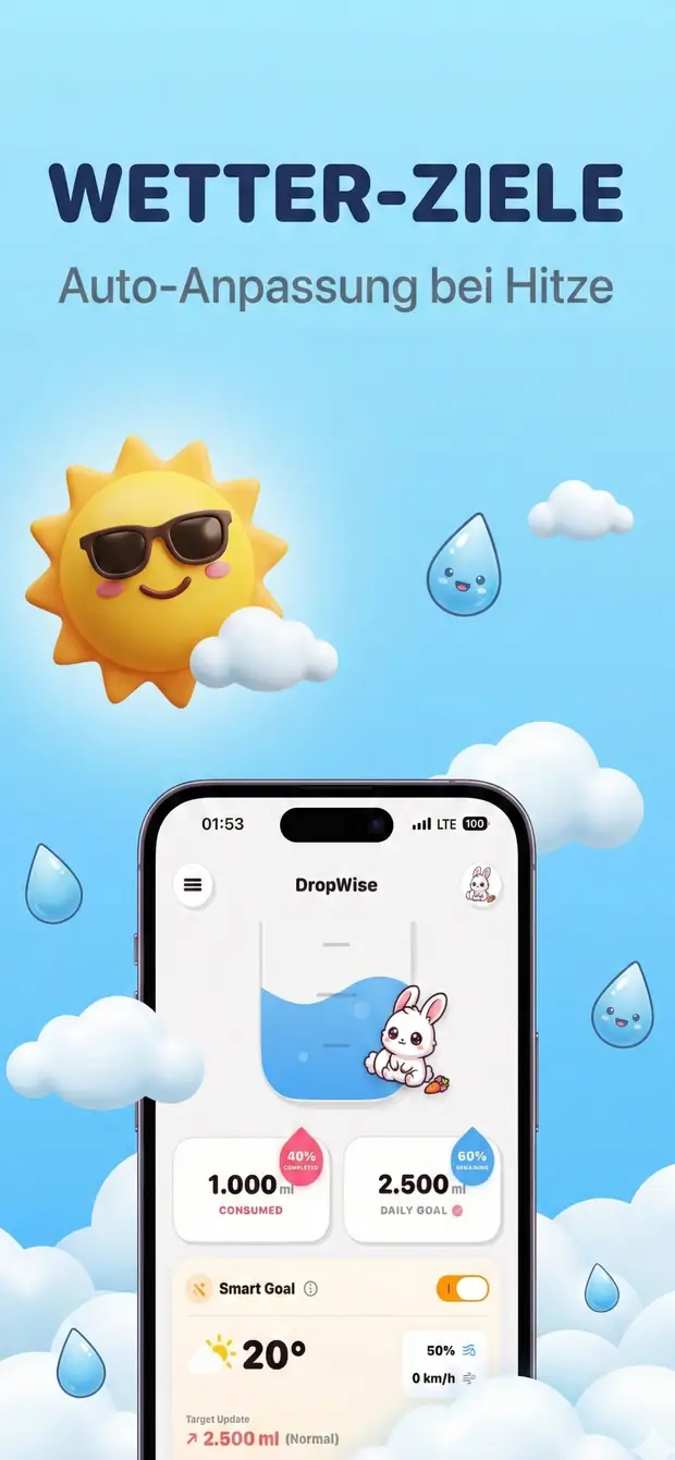 Wetterbasierte Ziele