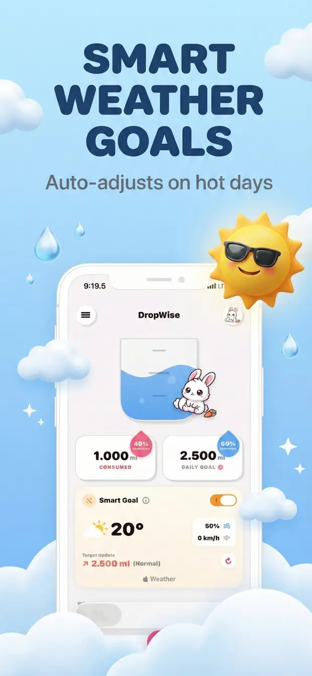 Weather-Based Goals